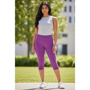 Athleta Women's Vibrant Purple Leggings